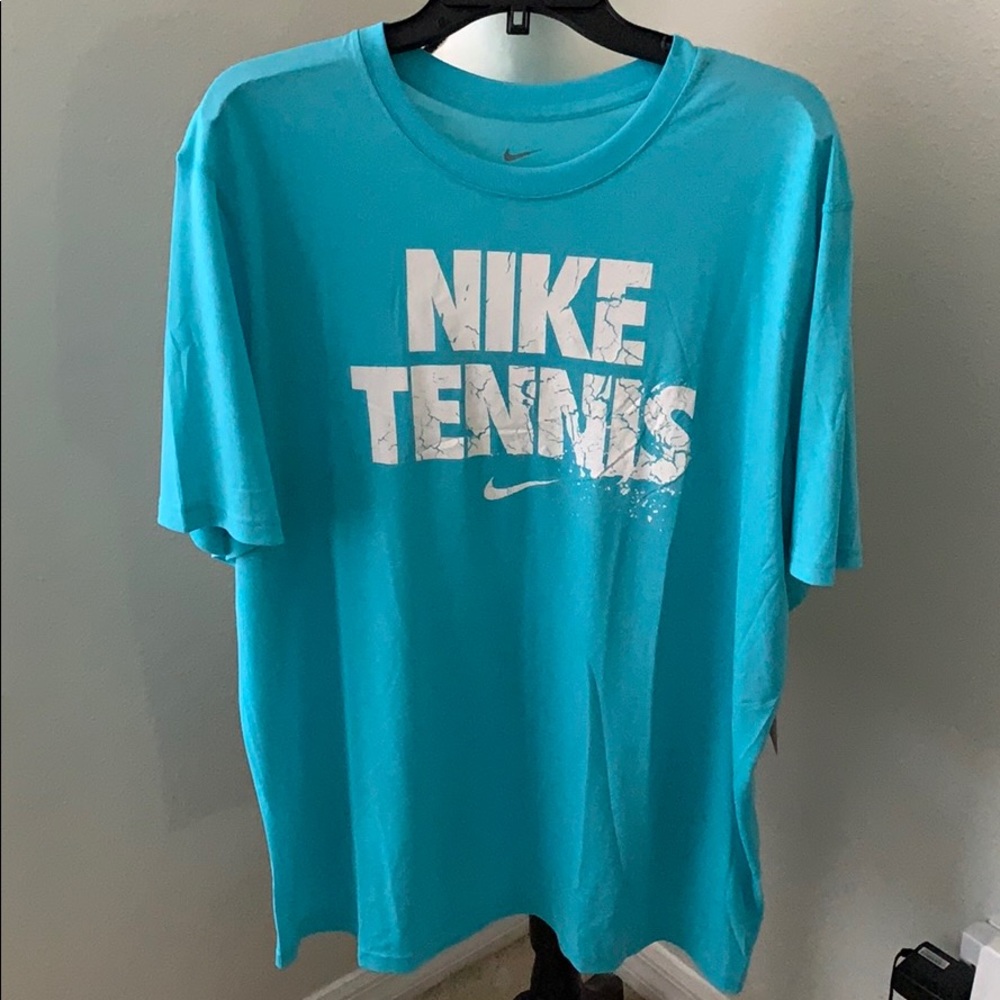 Nike Dri-Fit Tennis shirt XL NWT